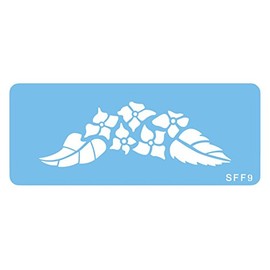 JEM Hydrangea Stencil