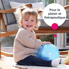 Edushape Sensory Ball Set – Great Ball – Ed 705177 Transparent – Mention Random