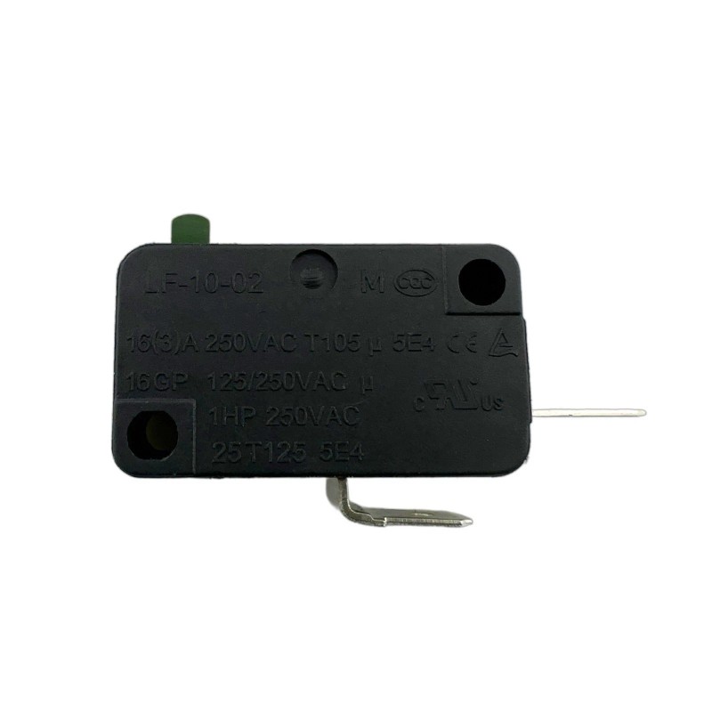 YUYANG LF-10-02 Green 2-Pin Micro Limit Switch 16A 125/250VAC Normally