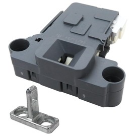 2 Pack AP6329665 Washer Door Lock & 5304505088 Latch Replacement Kit Compatible for Frigidaire/Electrolux, Fits ELFW7537AT0 models, Fixes Not Starting