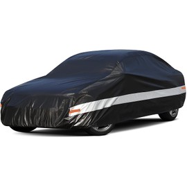 Holthly Coupe Car Cover Custom Fit Mitsubishi Eclipse 1990-2012, 100% Waterproof Breathable Outdoor Car Covers, Sun Rain Dust Snow Protection. (Ships from US Warehouse, Arrive Within 3-7 Days)