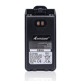 BP-279 BP-280 2200mAh Li-ion Battery Compatible for ICOM IC-A16 IC-A16E IC-F1000 IC-F1000S IC-F2000 IC-F2000S IC-V88 IC-U88 Radio BP279 BP280 with Belt Clip