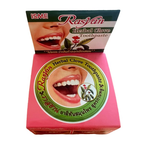 ISME Rasyan Herbal Clove Toothpaste (25g) by ISME