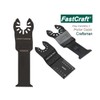 FastCraft Oscillating Tool w 3pc Saw Blades - 5.0A PEAK