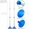Boat Cover Support Pole, Adjustable Support System for Jon Boats,
