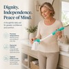 Long-Handle Toilet Wiping Aid for Daily Personal Care – Bend-Free