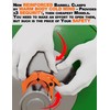 WARM BODY COLD MIND Reinforced 50 mm Dumbbell Clasps, Olympic