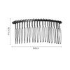 Samcos Hair Comb Set of 10 20 Legs Hair Comb