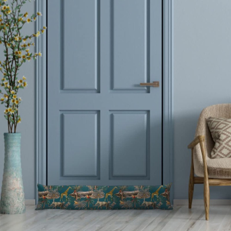 Izabela Peters Luxurious Eco-Friendly Draught Excluder - Safari Voyage -