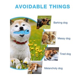 PETOPIA Dog Toys for Aggressive Chewers, Dog Chew Toys, Dog Toy for Large Dogs,Durable Dog Toy for Large Dogs, Food Dispensing Toy for Dogs, Soft Rubber Shoe for Dogs (Clog Shoes Dog Toys, Blue)