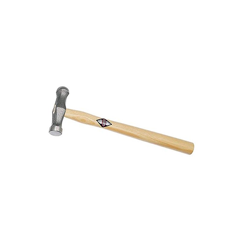 Picard 0016901-0500 Polishing Hammer 500g, Brown/Silver