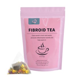 Hiherbs Fibroid Tea for Women - Shrink Ovarian Cysts, Pregnancy Detox & Cleanse Womb, Fertility Tea