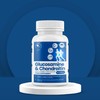 Glucosamine & Chondroitin: 120 Capsules - Supplement with High Strength