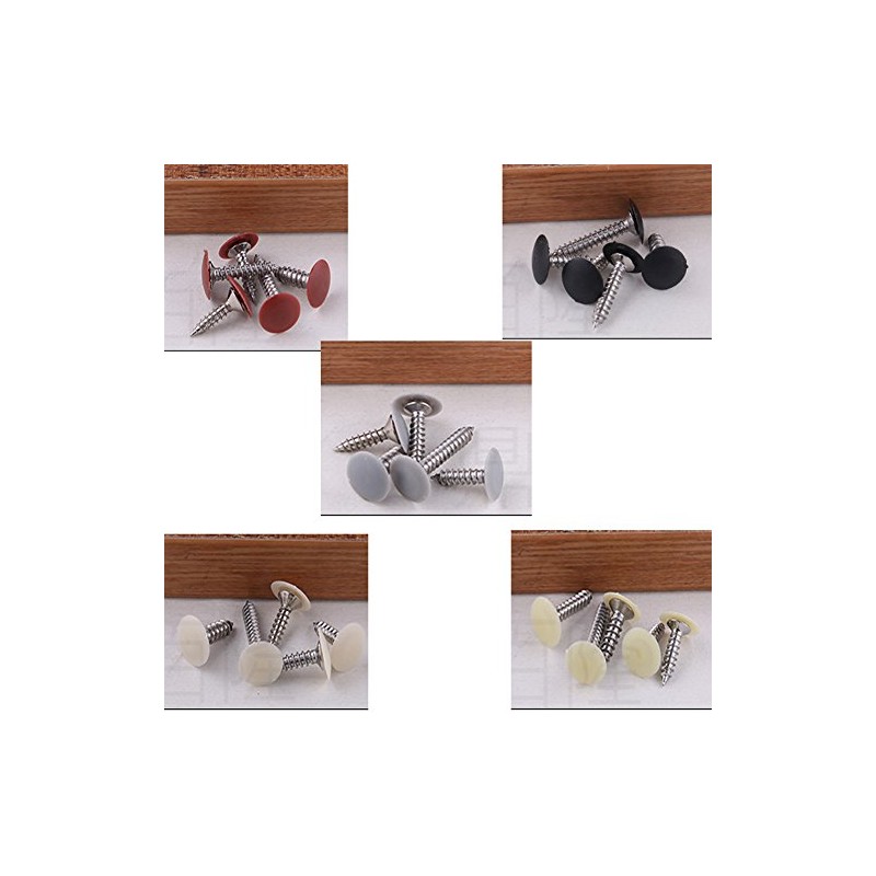 Screw Cap Covers Decoration Tapping Cover Plastic Screw Hole Pack