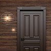 Saillong Lighted Doorbell Button, Wired Door Bell Push Buttons LED