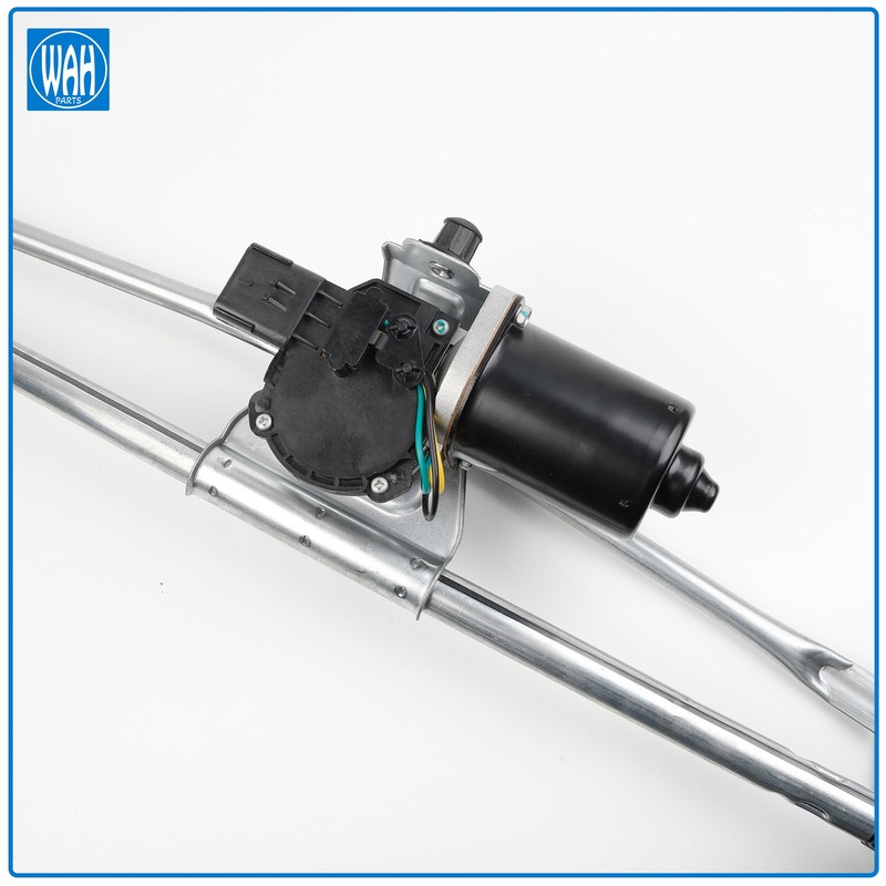 Wahparts Front Windshield Wiper Motor and Linkage Assembly Compatible With