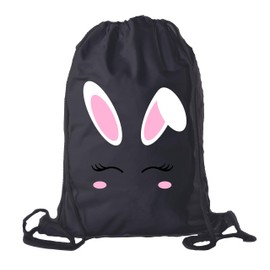 Easter Drawstring Backpacks, Bulk String Bags, Easter Egg Hunt Goody Bags