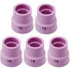 RIVERWELD TIG Alumina Nozzles Ceramic Cups Champagne R type 53NACN