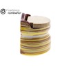 Ceramica Rambleña Salt Shaker Kitchen Salt Shaker with Wooden Lid