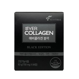 SellerHub [에버콜라겐] 에버콜라겐 블랙 750mg x 84정 1개 (S36460194) [Evercollagen] Evercollagen Black 750mg x 84 Tablets 1 Unit (S36460194)