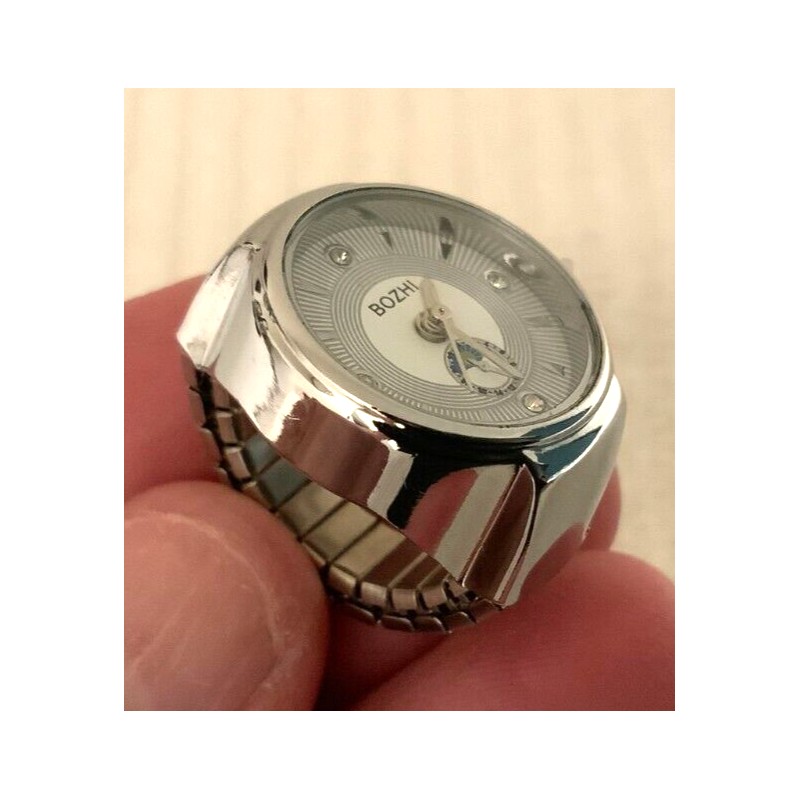 BOZHI Ring Watch (Silver)