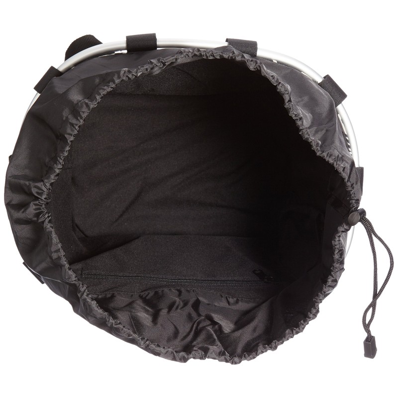 KLICKfix bike basket, bicycle bag, black