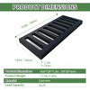 Cast Iron Drain Grate, 8 * 20in Heavy Duty Outdoor
