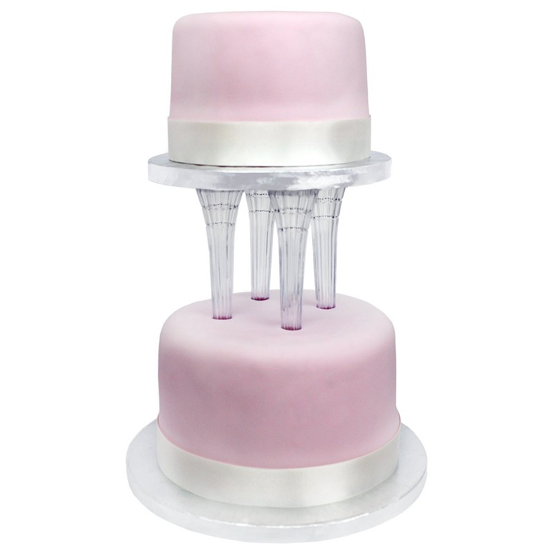 PME Spiked Pillars, 22.9 cm, Pack of 4