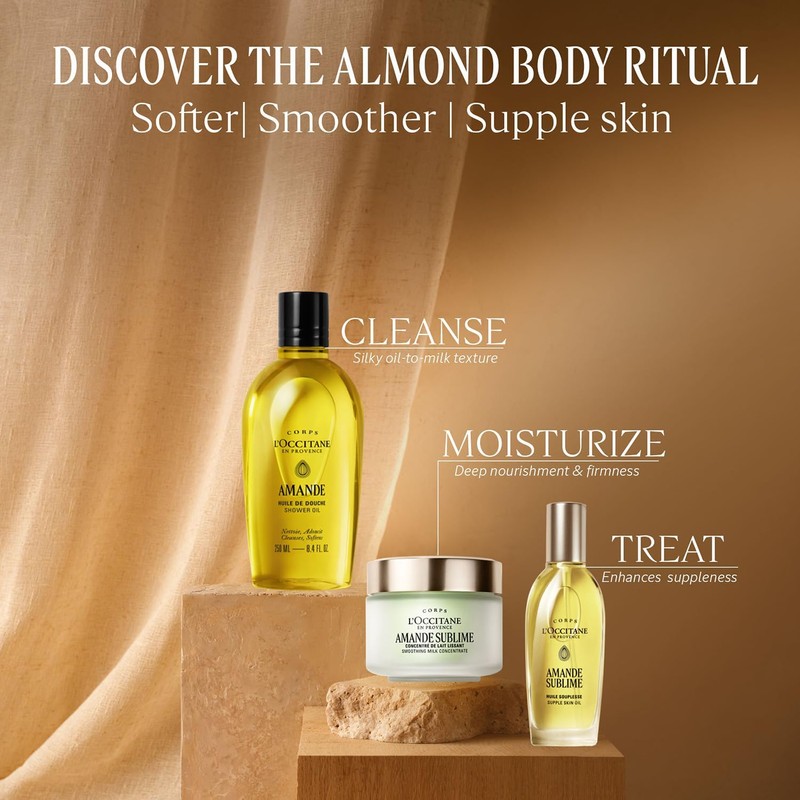 Loccitane Almond supple skin oil