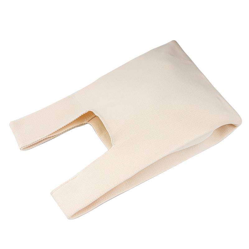 TOPASION - Bolsa de punto con nudo para la muñeca,
