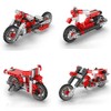 Engino-INVENTOR 1232 - Konstruktionsbausatz 12 in 1 Motorräder