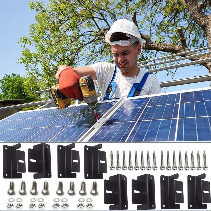 Pack of 8 Solar Panel Z Holder - Solar Panel