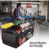 Car Trunk Backseat Organizer Collapsible Car Trunk Backseat Organizer Foldable