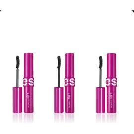 Máscara De Pestañas Ésika 3 Pz Mega Full Volumen Waterproof                                                                                           