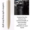 Pentel Calme Oil Based Ballpoint Pen, 0.5mm, Beige, 10 Count