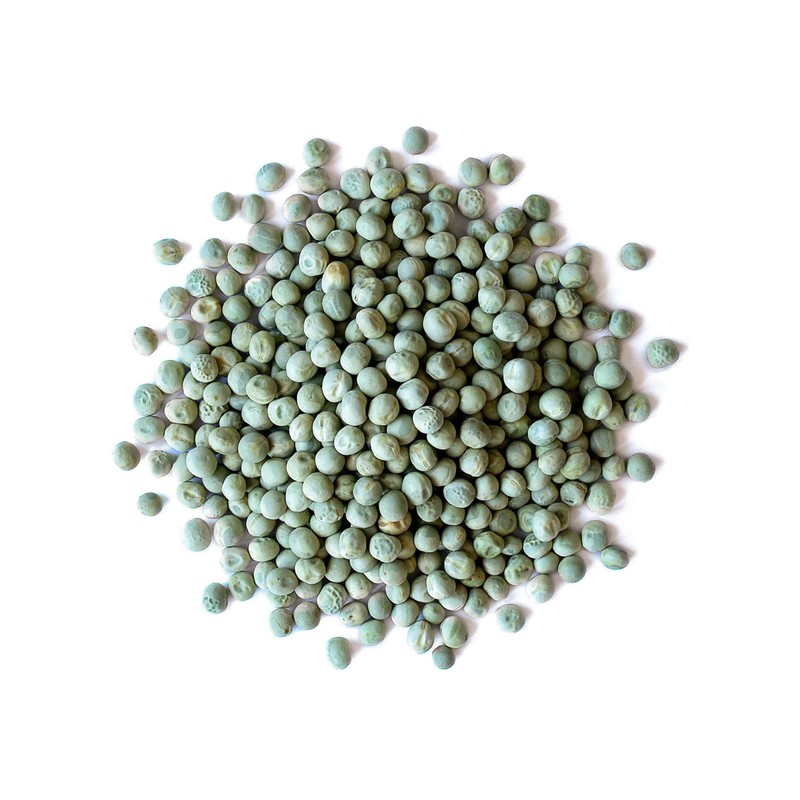 Food to Live - Whole Dried Green Peas, 2 Pounds