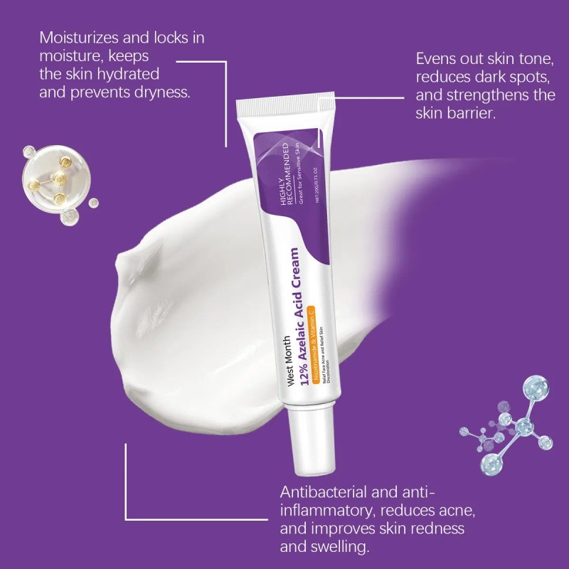 Be Crema Limpiadora Con Ácido Azelaico