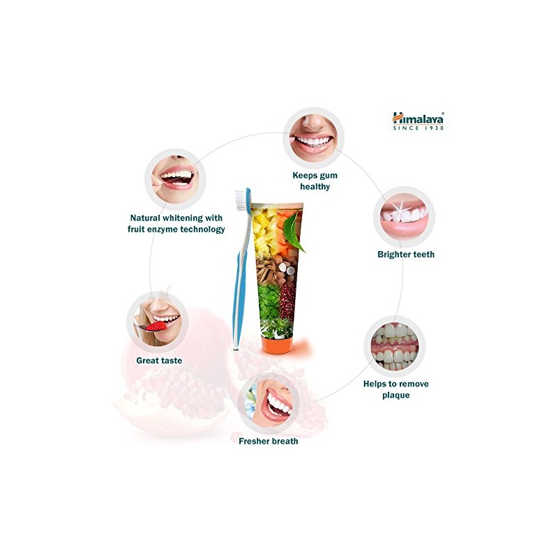 Himalaya Complete Care Toothpaste - Simply Peppermint 5.29 oz/150 gm