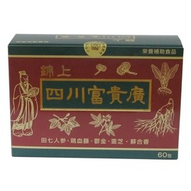 JPS (je-pi-esu) 錦上 四川富貴廣 60 Bao