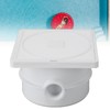 HEEPDD Underwater Junction Box, Swimming Pool Light Distribution Box with