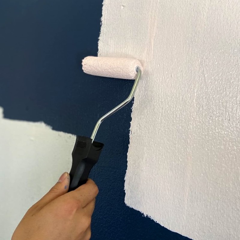 Handy Crown Paint Small Roller Kit (Saucer, Handle, 2 4"