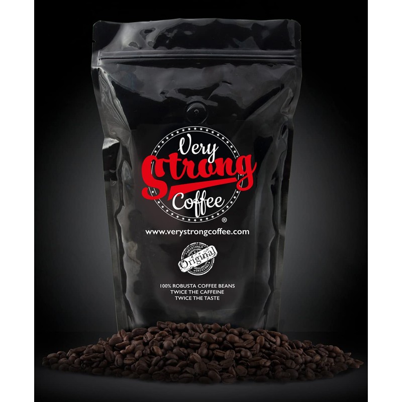 Very Strong Coffee 250g - Whole Beans - 100% ROBUSTA