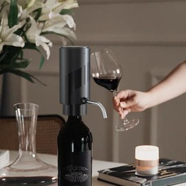 Wine Aerator and Dispenser | Electric Wine Aerator Pourer Automatic Electronic Decanter | Smart Wine Dispenser Wine Aerator Electronic Decanter for Beginner Enthusiast