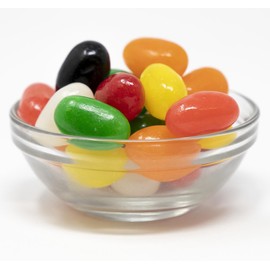 YANKEETRADERS Spice-Flavored Jumbo Jelly Beans, 7 Classic Flavors, 2 Pound Bulk Bag