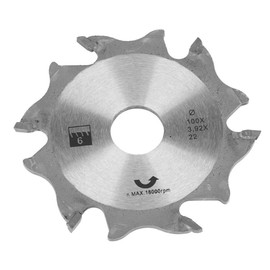 Biscuit Jointer Blade,100mm / 4inch Carbide Biscuit Jointer Blade Cutter Replacement for Woodworking