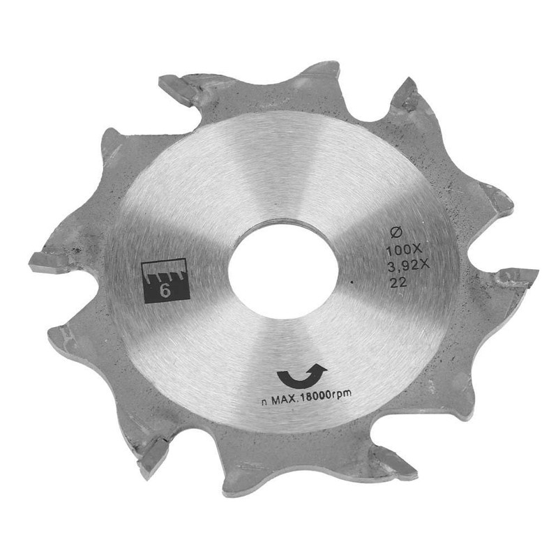 Biscuit Jointer Blade,100mm / 4inch Carbide Biscuit Jointer Blade Cutter