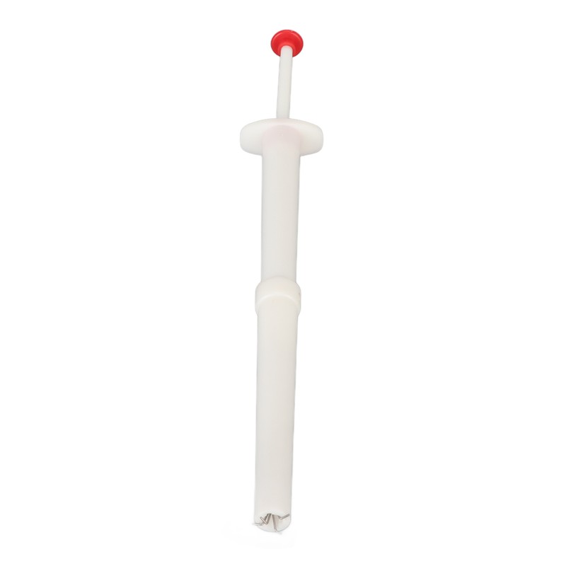 2pcs Pickle Picker Stainless Steel Plastic Pickle Pincher Pickle Fork