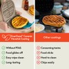 bella Flip-n-Store Waffle Maker with EverGood™ Ceramic Nonstick Coating, Fits-anywhere™