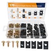 GOOACC GRC-137 Kit Surtido de 170 Piezas de Clips en