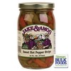 Jake & Amos Sweet and Hot Pepper Relish, 16 Ounce - 3 Pack